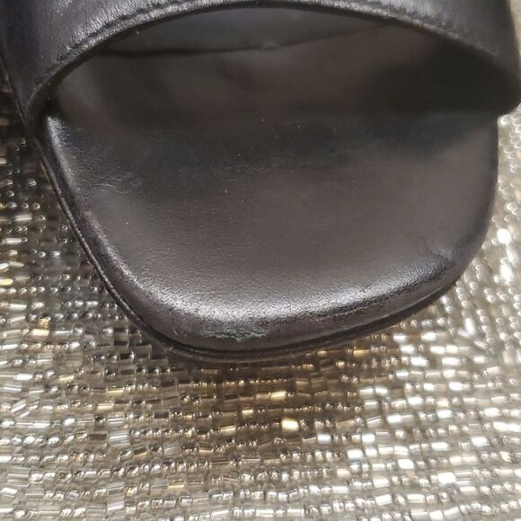 DONALD J PLINER Black Sandals Heels - Size 7‎ - Picture 7 of 11